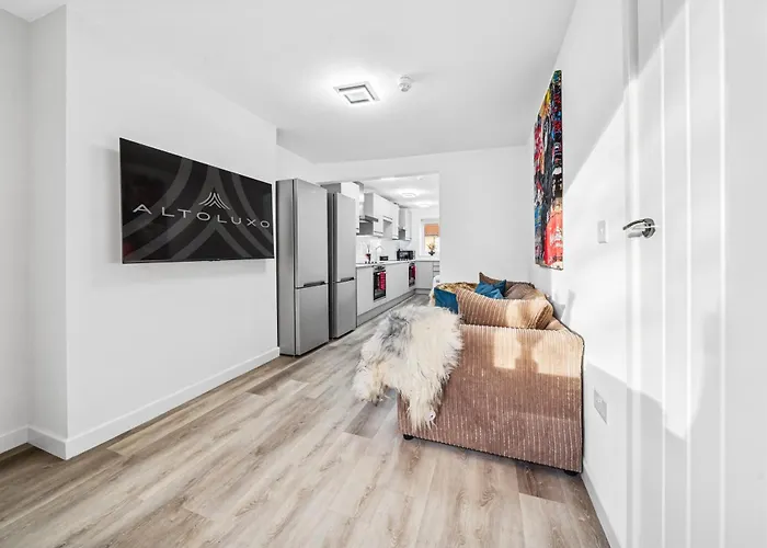 شقة Cheap & Stylish Single - Shared House In By Altoluxo Short Lets & Serviced With Free Wifi And Parking بريستول