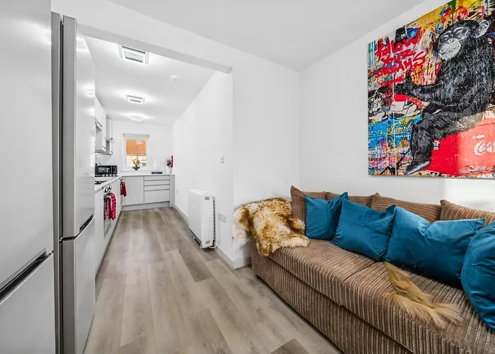 Apartamento Cheap & Stylish Single - Shared House In By Altoluxo Short Lets & Serviced With Free Wifi And Parking